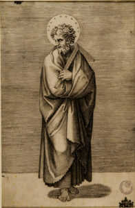 San Tommaso (dalla serie: Gesù Cristo e gli Apostoli)